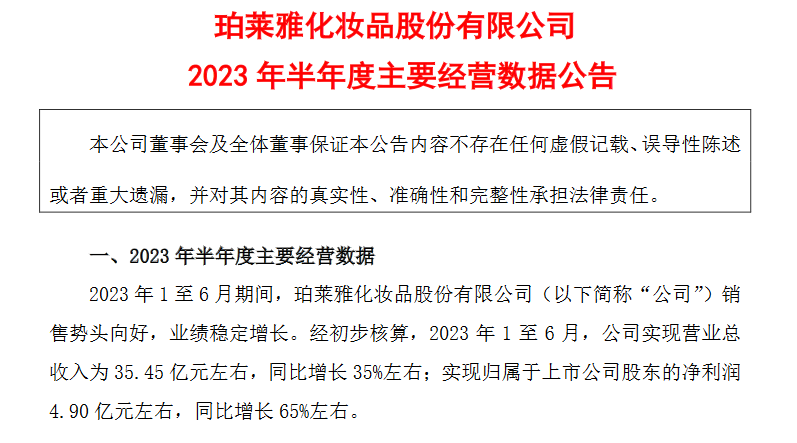 财报解读：上半年营收净利双增长，珀莱雅已成为真正的国货之光？