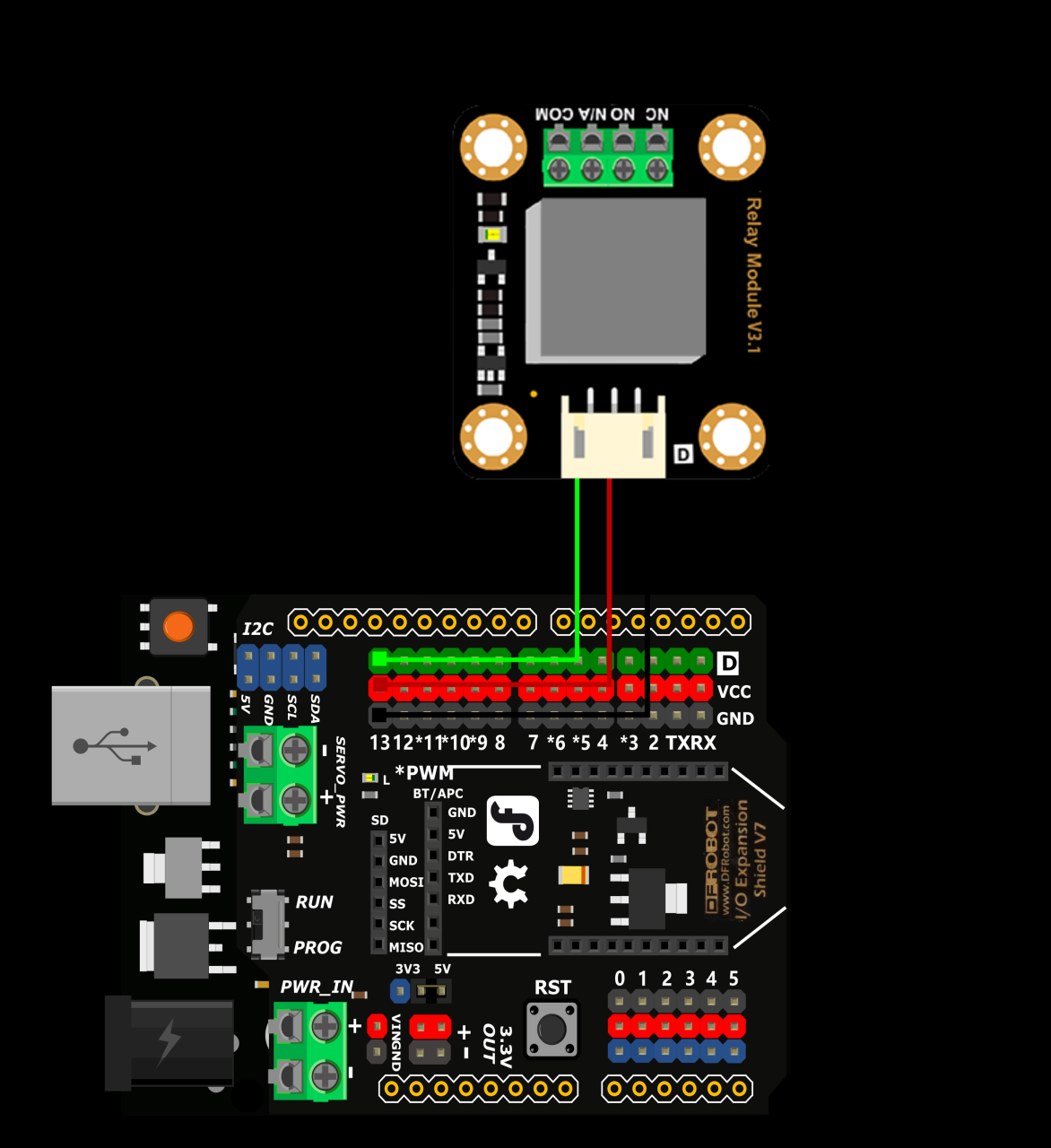 如何使用Python和PinPong库控制Arduino